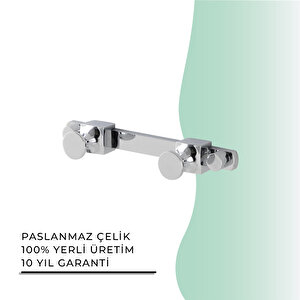 İgk Yapi - Çelik Banyo Mercan Bornozluk Çiftli (ms10-002)
