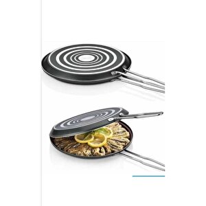 Arselon 32 Cm Ikiz Balık Tavası