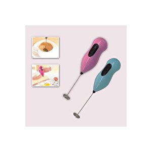 Pilli Mini Mixer Kahve Süt Köpürtücü Karıştırıcı