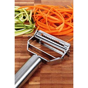 Turbo Julyen-çift Başlı Soyacak-20cm