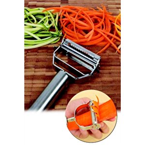 Turbo Julyen-çift Başlı Soyacak-20cm