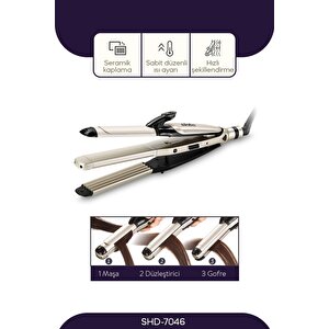 Shd-7046 Saç Şekilendirme Cihazı