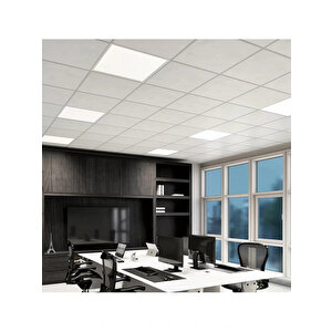 Hl-3524 5 Adet 24 Watt 30x30 Clip-in Backlight Led Panel Armatür Natürel