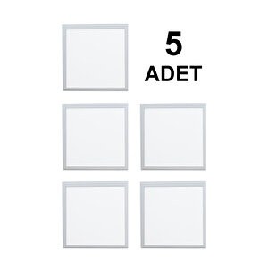 Hl-3524 5 Adet 24 Watt 30x30 Clip-in Backlight Led Panel Armatür Natürel