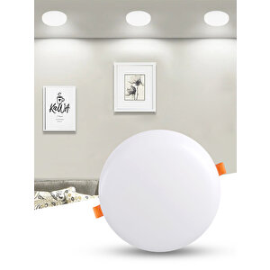 Hl-3161 36 Watt Ayarlanabilir Led Panel 36w Delik Çapı Ayarlanabilir Panel Natürel