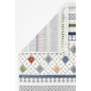 Cool Halı Pietra 7801 Multi Bukle Salon Halısı Yumuşak Çocuk Halısı Koridor Halısı Kesme Halı Yolluk