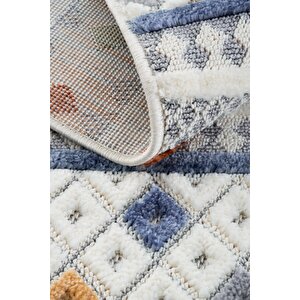 Cool Halı Pietra 7801 Multi Bukle Salon Halısı Yumuşak Çocuk Halısı Koridor Halısı Kesme Halı Yolluk