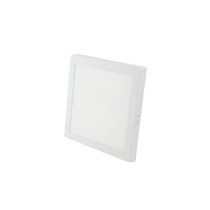 Hl-3218 18 Watt Sıva Üstü Kare Led Panel - 18w Kare Panel Beyaz