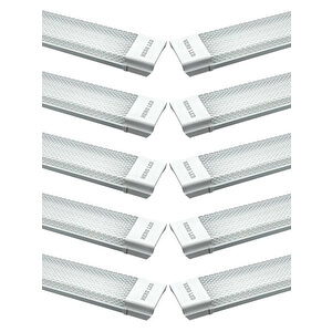 Hl-4210 10 Adet 100 Watt 120 Cm Alaska Yatay Bant Armatürü Beyaz