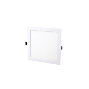 Hl-3118 18 Watt Sıva Altı Kare Led Panel - 18w Kare Panel Beyaz