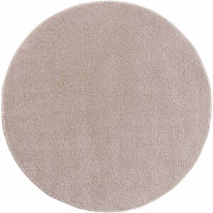 Cool Halı Plain Bej Salon Halısı Yumuşak Çocuk Halısı Kesme Yolluk Koridor Halı Yuvarlak Büyük Halı