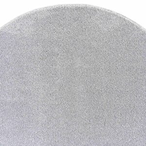 Cool Halı Plain Gri Salon Halısı Yumuşak Çocuk Halısı Kesme Yolluk Koridor Halı Yuvarlak Büyük Halı