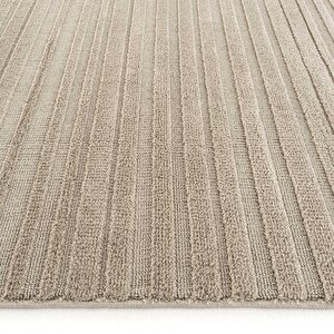 Cool Halı Newyork 3102 Vizon Yumuşak Tuşeli Halı Kilim Salon Kesme Yolluk Dokuma Makine Halısı