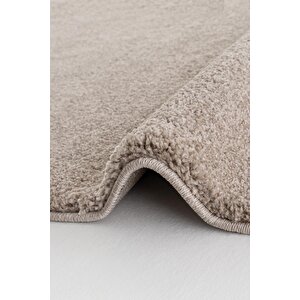 Cool Halı Plain Bej Salon Halısı Yumuşak Çocuk Halısı Kesme Yolluk Koridor Makine Dokuma Büyük Halı