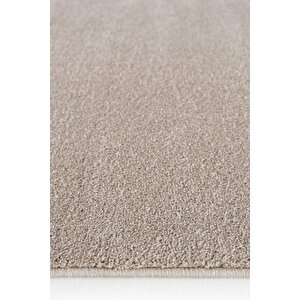 Cool Halı Plain Bej Salon Halısı Yumuşak Çocuk Halısı Kesme Yolluk Koridor Makine Dokuma Büyük Halı