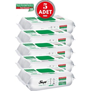 Easy Clean Yüzey Temizlik Havlusu 100 Yaprak 5 Adet
