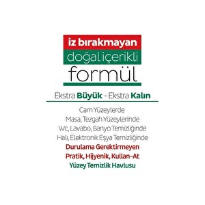 Easy Clean Yüzey Tem. Havlusu 100 X4 Adet