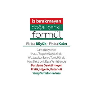 Easy Clean Yüzey Temizlik Havlusu 500 Yaprak