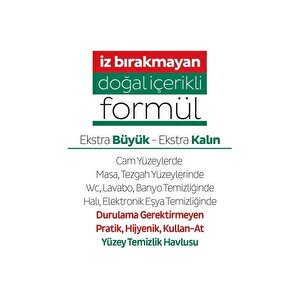 Easy Clean Yüzey Tem. Havlusu 100 X3 Adet
