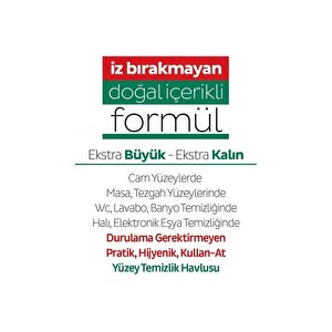 Easy Clean Yüzey Tem. Havlusu 100