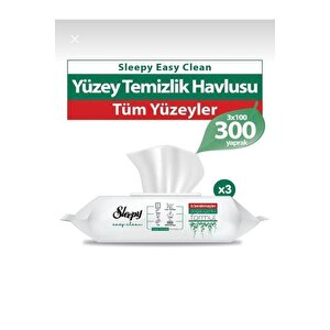 Easy Clean Yüzey Tem. Havlusu 100 X3 Adet