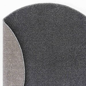 Cool Halı Plain Antrasit Salon Halısı Çocuk Odası Halı Kesme Yolluk Koridor Halı Yuvarlak Büyük Halı