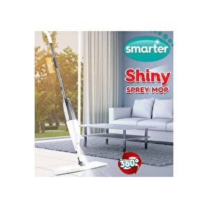 Sprey Mop 360 Derece Döner Su Püskürtmeli