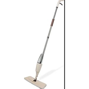 Sprey Mop 360 Derece Döner Su Püskürtmeli