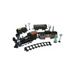 Vardem Işıklı Ve Sesli 30 Parça Classic Buharlı Tren Set 1613a