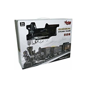Vardem Işıklı Ve Sesli 30 Parça Classic Buharlı Tren Set 1613a