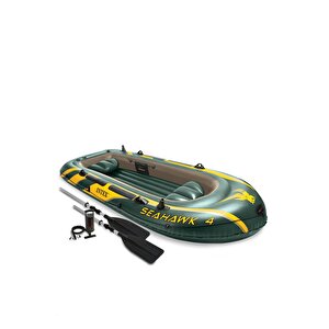 351x145x48cm Seahawk 400 Bot Set, Kürek & Pompa 68351