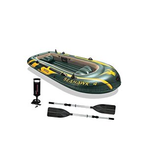 351x145x48cm Seahawk 400 Bot Set, Kürek & Pompa 68351