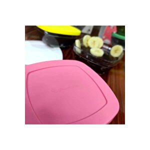 Saklama Kabı Pudding Plastik Kapak 4'lü Fma07093