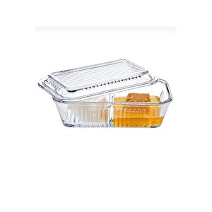 Frigo Cam Tereyağlık Bölmeli 96764