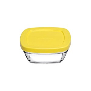 Saklama Pudding Kabı Renkli Plastik Kapak 4'lü Fma07093