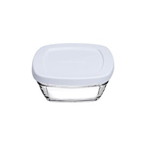 Saklama Pudding Kabı Renkli Plastik Kapak 4'lü Fma07093