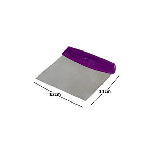 Çelik Spatula Hamur Kesici Çelik Spatula Hamur Kesici
