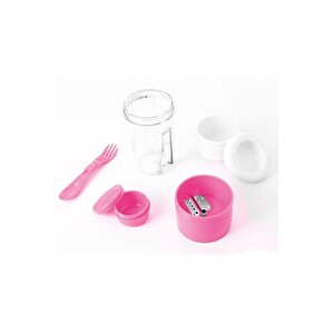 Pratik Salata Doğrayıcı Mly-680 05345 (pembe)