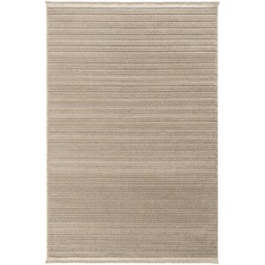 Cool Halı Newyork 3102 Vizon Yumuşak Tuşeli Halı Kilim Salon Kesme Yolluk Dokuma Makine Halısı