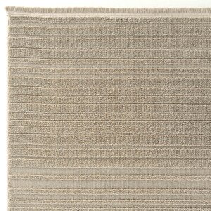 Cool Halı Newyork 3102 Vizon Yumuşak Tuşeli Halı Kilim Salon Kesme Yolluk Dokuma Makine Halısı