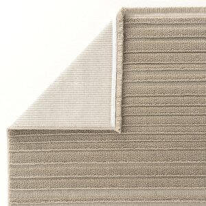 Cool Halı Newyork 3102 Vizon Yumuşak Tuşeli Halı Kilim Salon Kesme Yolluk Dokuma Makine Halısı