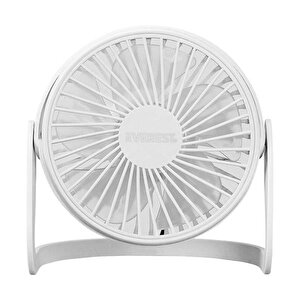 Efn-505 Masaüstü Beyaz Usb Fan