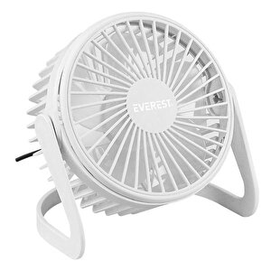 Efn-505 Masaüstü Beyaz Usb Fan