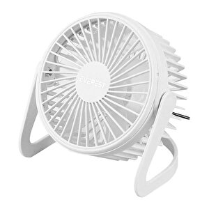 Efn-505 Masaüstü Beyaz Usb Fan