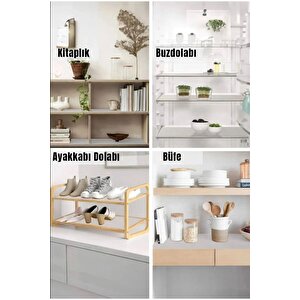 Kaymaz Dolap İçi Çekmece Raf Örtüsü Kaymaz Taban 45cm X10mt