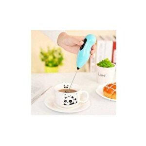 Mini Mikser Kahve Süt Köpürtücü Karıştırıcı Cappucino Mixer Pilli Çırpıcı Bz000018