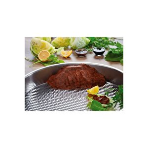 Qpazar Çiğ Köfte Tepsisi & Leğeni 3'lü Set