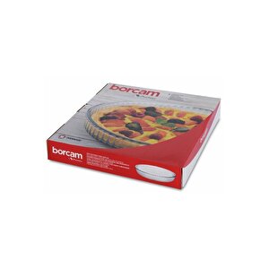 Borcam Büyük Boy Yuvarlak Tepsi 2950 Cc