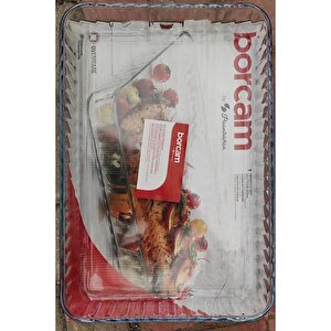 Borcam Dikdörtgen Tepsi 27*40