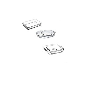 Borcam Fırın Tepsisi - 5'li Borcam Set 159028-5 088oa 091oa 061oa Fma03121 Fma04596 322